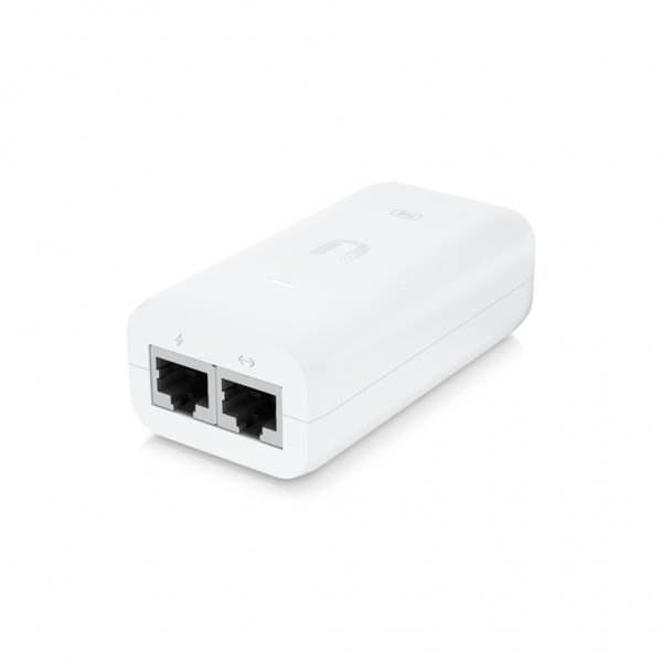 Ubiquiti U-POE-AF - Gigabit Ethernet - 1000 Mbit/s - Bianco - CE - FCC - IC - UL - 48 V - 100-240 V