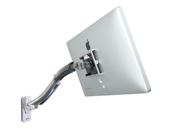 Ergotron MX Wall Mount LCD Arm - 13,6 kg - 106,7 cm (42") - 75 x 75 mm - 200 x 200 mm - Alluminio