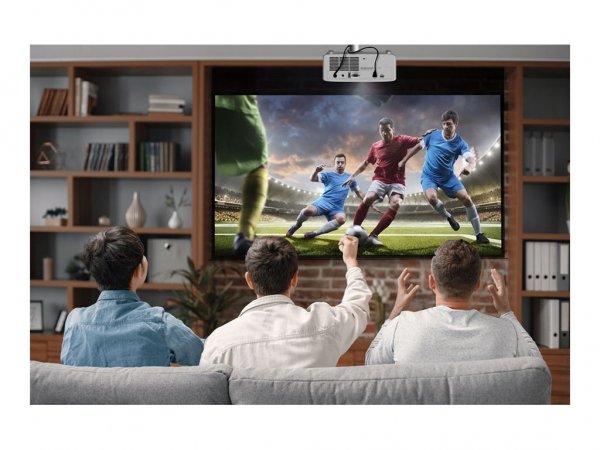 Optoma HZ146X-W - DLP-Projektor - Laser - 3D - 3800 lm - Full HD - Proiettore digitale - DLP/DMD