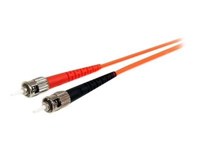 StarTech.com Multimode 62.5/125 Duplex Fiber Patch Cable LC - ST - Cavo - Rete