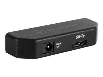 SilverStone EP02 - Micro-USB - SATA - Nero - 5 Gbit/s - Windows 7 Enterprise - Windows 7 Enterprise