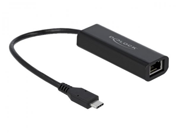 Delock Netzwerkadapter - USB-C 3.1 Gen 1 / Thunderbolt 3