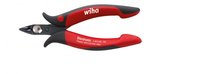 Wiha Z 40 0 03 - Pinze diagonali - 0,8 mm - Acciaio - Nero - Rosso - 128 mm - 52 g