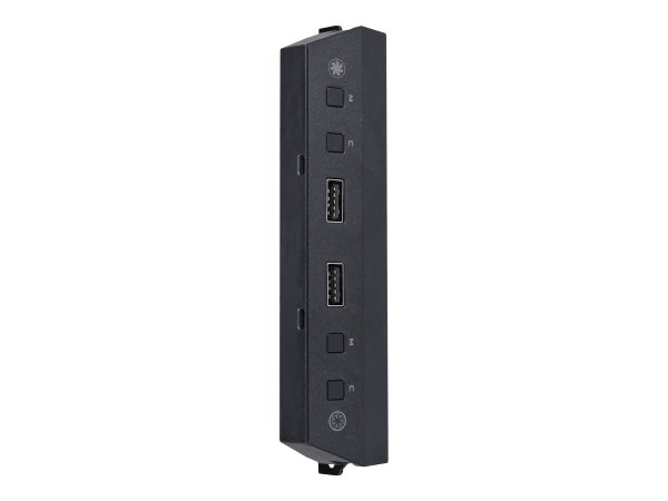 Lian Li LAN216-1 - USB pin header (19 pin) - USB 3.0 - Nero - Plastica - 0,82 m - 147,8 mm
