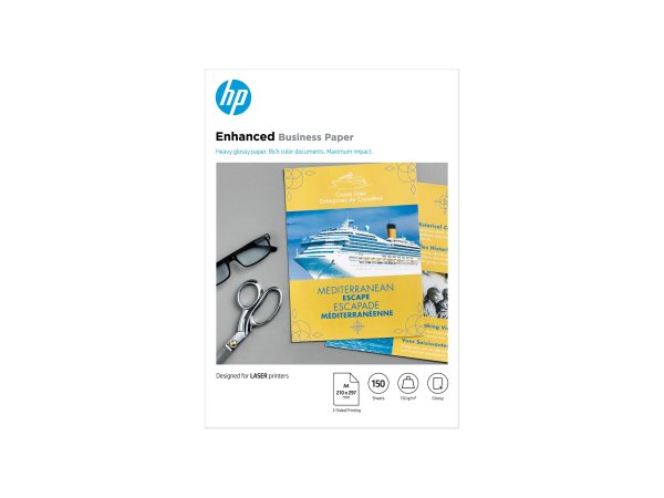 HP Color LaserJet Professional Glossy Paper A4 Carta a getto dinchiostro - 150 g/m² - 210x297 mm - 1