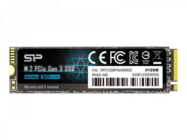 Silicon Power P34A60 - 512 GB - M.2 - 2200 MB/s