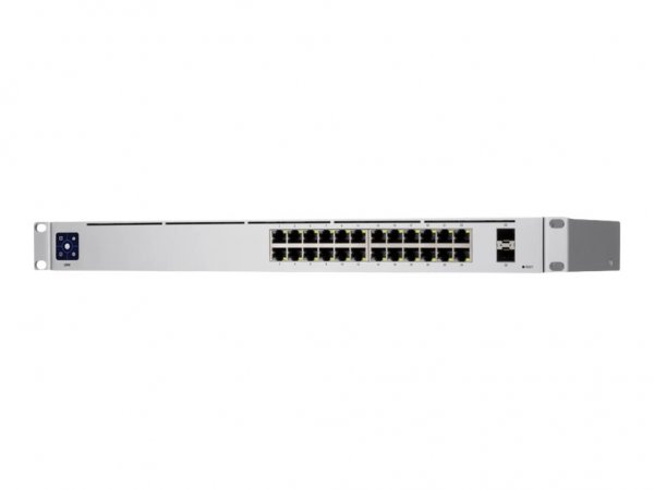 Ubiquiti UniFi USW-24 - Gestito - L2 - Gigabit Ethernet (10/100/1000) - Montaggio rack