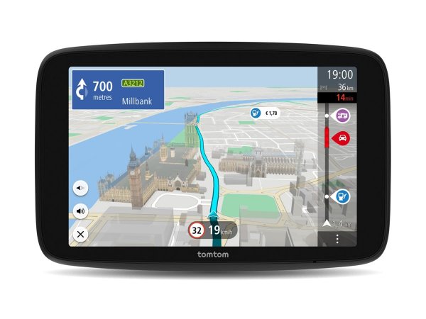 TomTom Navigationsgerät Go Camper Max - Sistema di navigazione