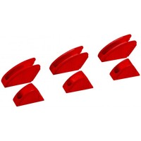KNIPEX 86 09 300 V01 - Rosso - 6 pz - Knipex 86 XX 300
