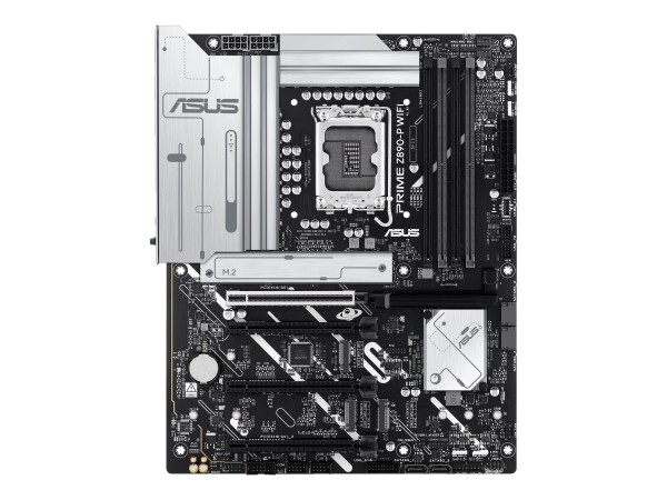 ASUS PRIME Z890-P WIFI, Intel, LGA 1851 (Socket V1), Intel Core Ultra (Series 2), DDR5-SDRAM, 192 GB