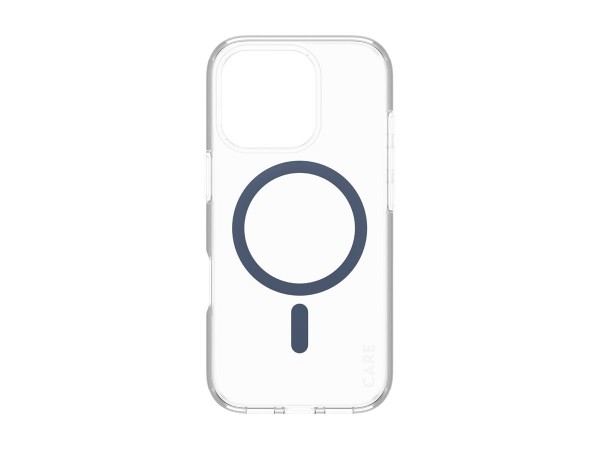 PanzerGlass CARE Case Flagship Blue MagSAFE iPhone 16 Pro