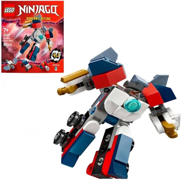 LEGO 30699 Ninjago Mini-Kombi-Mech der Ninja
