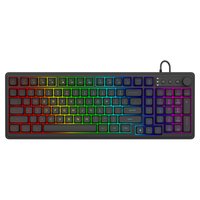 Savio Galaxis keyboard Gaming USB QWERTY US English Black - Tastiera - QWERTY