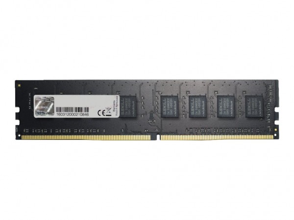 G.Skill Value F4-2666C19S-32GNT - 32 GB - 1 x 32 GB - DDR4 - 2666 MHz - 288-pin DIMM