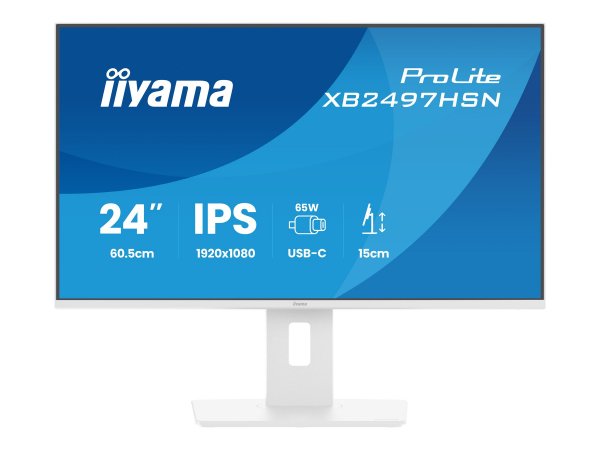 Iiyama ProLite XB2497HSN-W1 24" - Schermo piatto (tft/lcd) - 61 cm