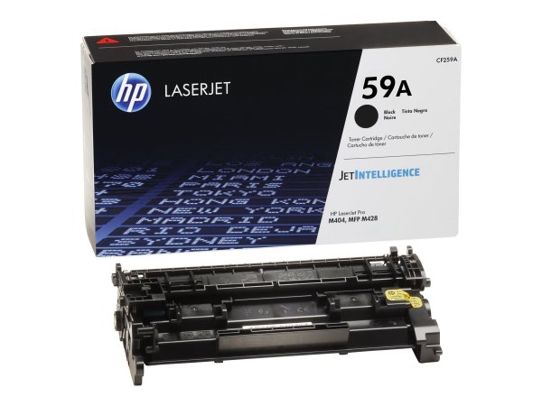 HP 59A - Black - original - LaserJet