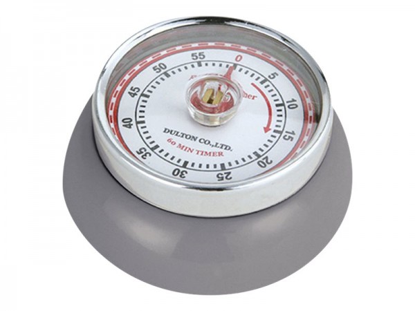 Zassenhaus Timer Speed Cool Grey
