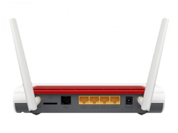 FRITZ! Box 6850 LTE - Wi-Fi 5 (802.11ac) - Dual-band (2.4 GHz/5 GHz) - Collegamento ethernet LAN - 3