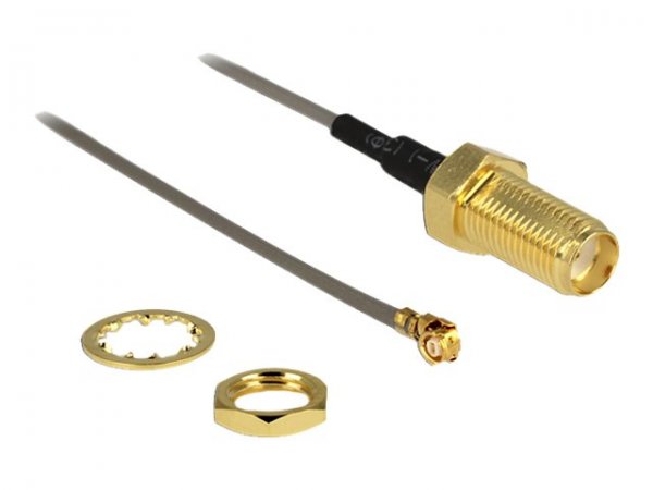 Delock Antennenkabel - SMA W zu I-PEX M - Cavo - Antenna/tv