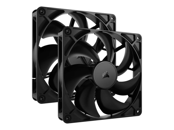 Corsair RS Series 140 140mm Fan Dual Pack - Case fan - 1700 rpm