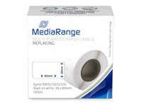 MEDIARANGE ge Schriftband schw/weiß Dymo 99010/S0722370 130Stk