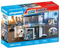 PLAYMOBIL City Action 71874 - Polizei - e - Mehrfarbig - Kunststoff