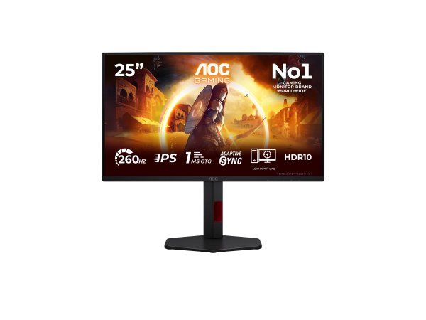 AOC Gaming 25G4ZR - G4 Series - LED-Monitor - - 25" - Schermo piatto (tft/lcd) - 62,2 cm