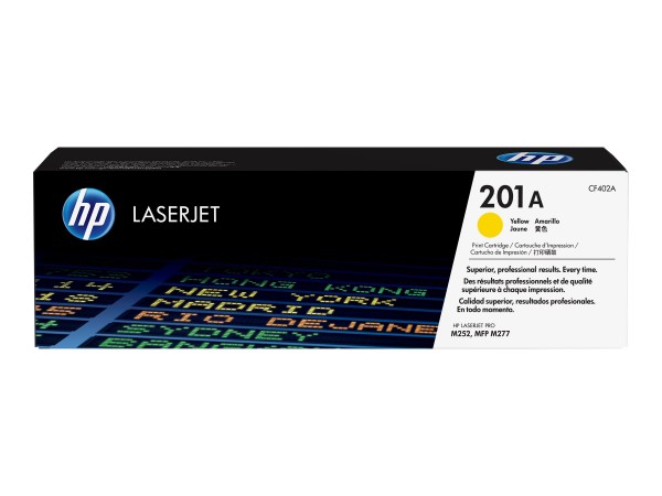 HP Toner CF402A 201A 1 - Originale - Unità toner
