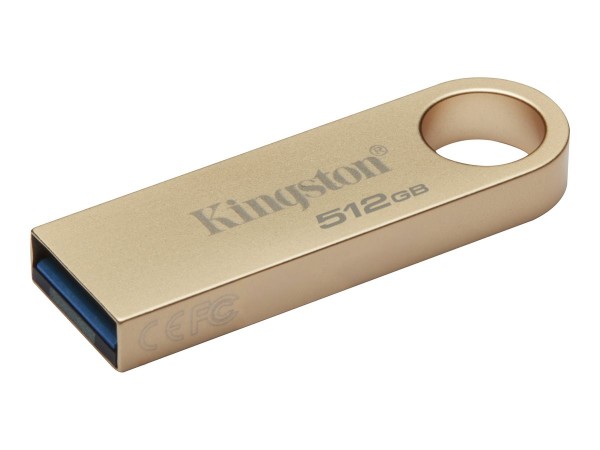 Kingston Metal Usb 3.2 DataTraveler Se9 G3 - USB-Stick - 512 GB