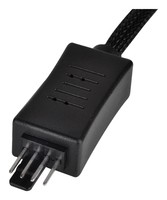 SilverStone Lüfterwiderstand 2x 10cm PWM - schwarz