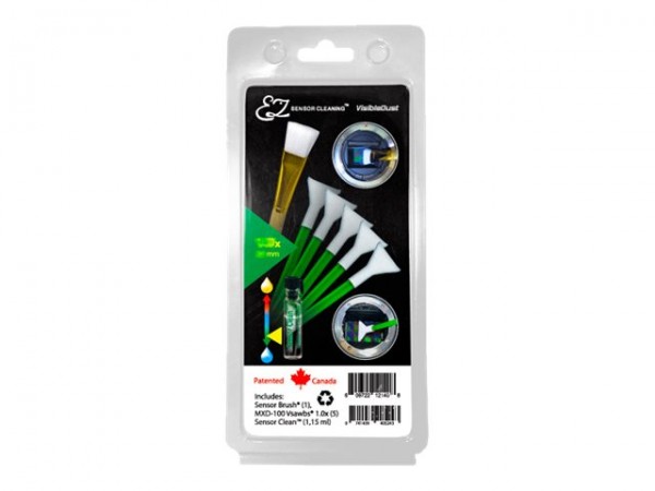 Visible Dust EZ Plus Kit - Kit di pulizia dell'apparecchiatura - Fotocamera - 1,15 ml - Verde - 7 pz