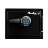 MasterLock LFW082FTC - Cassaforte a muro - Nero - Codice - 22,9 L - Documento - Gioielli - Piccola e