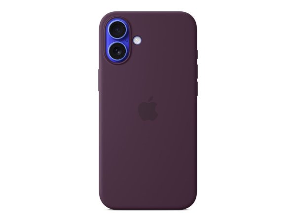 Apple iPhone 16 Plus Silikon Case mit MagSafe