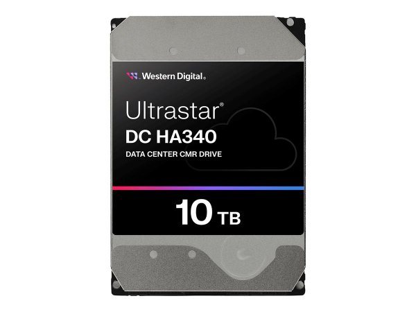 WD Ultrastar Dc Ha340 WUS721210BLE6L4 - Festplatte - Datencenter - - intern - 3 - Disco rigido - Ser