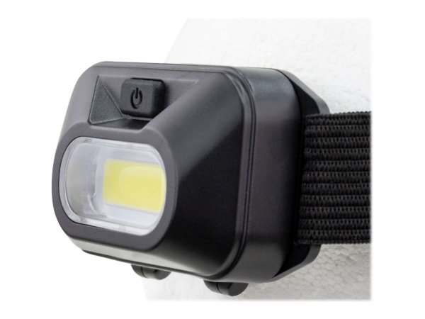 Ansmann HD120B - Nero - IPX2 - LED - 1 W - 125 lm - 15 h