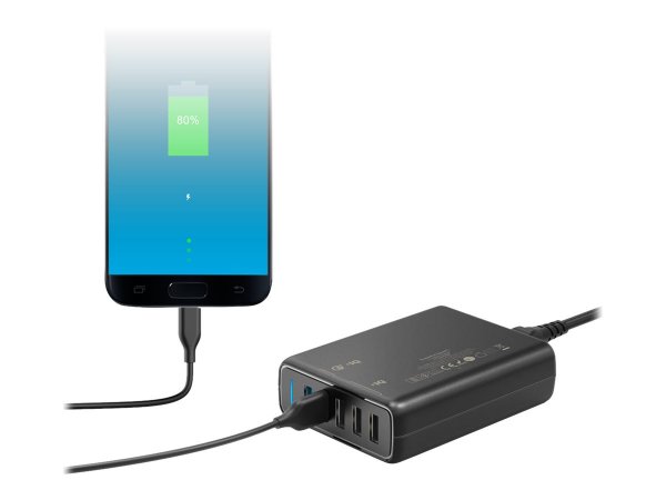 Anker Innovations Anker PowerPort Speed 5 - Interno - AC - Nero