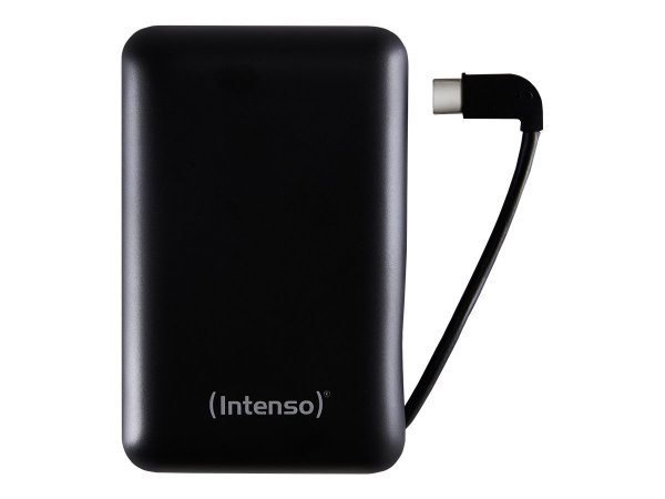 Intenso XC10000 - Powerbank - 10000 mAh - 3 A - 2 Ausgabeanschlussstellen (USB, USB-C)