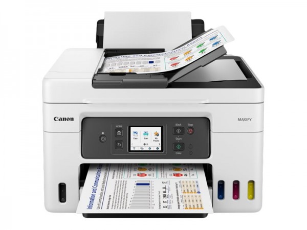 Canon MAXIFY GX4050 - Ad inchiostro - Stampa a colori - 600 x 1200 DPI - A4 - Stampa diretta - Nero