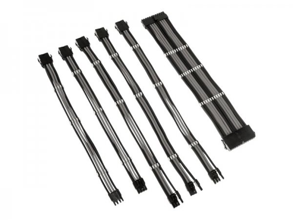 Pro Gamersware COREADEPT-EK-BGR - 0,35 m - Maschio - Femmina - Dritto - Dritto - Nero - Grigio