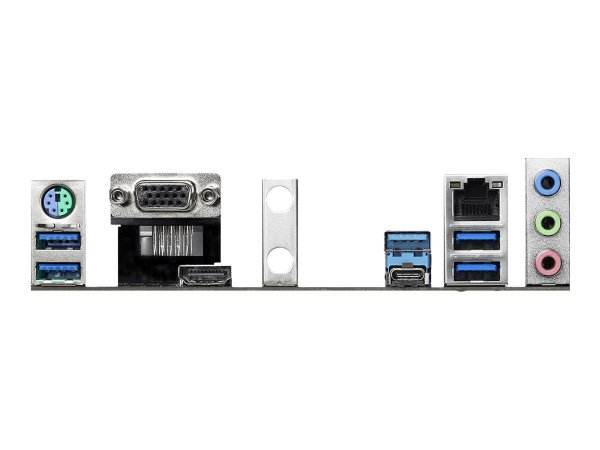 ASRock B550 Pro4 - AMD - Socket AM4 - AMD Ryzen 3000 Series - Socket AM4 - DDR4-SDRAM - 128 GB