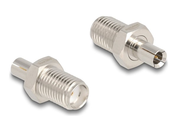 Delock Adattatore SMA femmina per TS9 maschio - SMA - SMA - TS9 - Maschio - Femmina - 8 mm