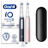 Oral-B iO Series 3 Matt lack/Blush Pink mit