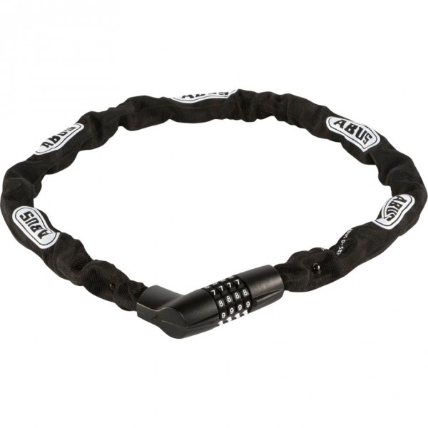 ABUS Security-Center ABUS 48628 - Blocco per catena - Nero - Bianco - Acciaio temprato - Combinazion