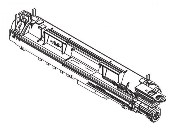 Kyocera DV 5230 C - 120/230/240 V - Cyan - Originale - Unità toner