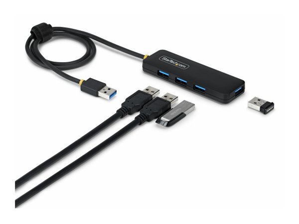 StarTech.com 4-Port Usb-A Hub 5Gbps Bus Powered - Cavo - Digitale/dati