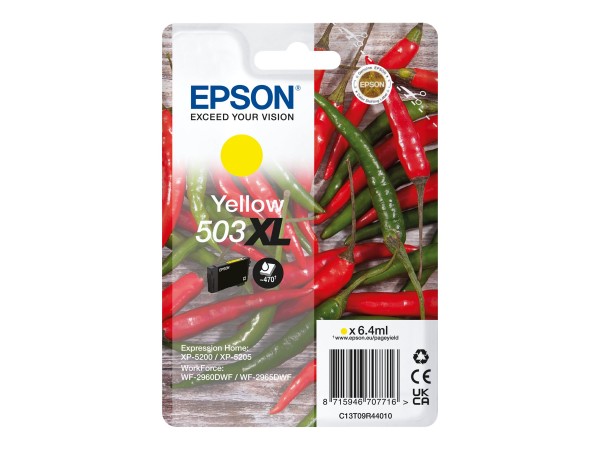 Epson Tinte C13T09R44010 503XL XL Gelb - Originale - Cartuccia di inchiostro
