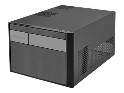 SilverStone SST-SG11B - Small Form Factor (SFF) - PC - Nero - micro ATX - Mini-DTX - Mini-ITX - ABS