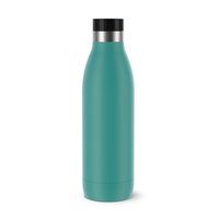 EMSA Bludrop Color N31110 - Uso quotidiano - 700 ml - Acciaio inox - Verde - 12 h - 6 h