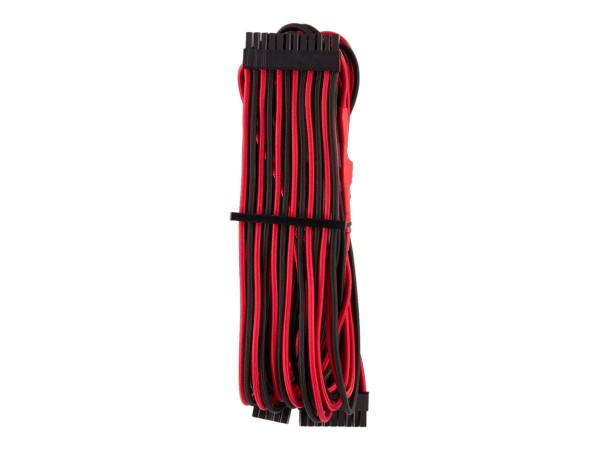 Corsair CP-8920233 - ATX (24-pin) - Dritto - Dritto - Nero - Rosso - 369 g