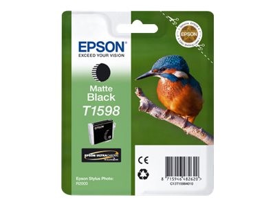 Epson Cartuccia Nero matte - Nero opaco - Inchiostro a base di pigmento - 17 ml - 1 pz - 800 pagine